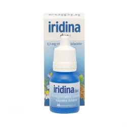 Иридина Дуе (Iridina Due) глазные капли 0,05% фл. 10мл фото
